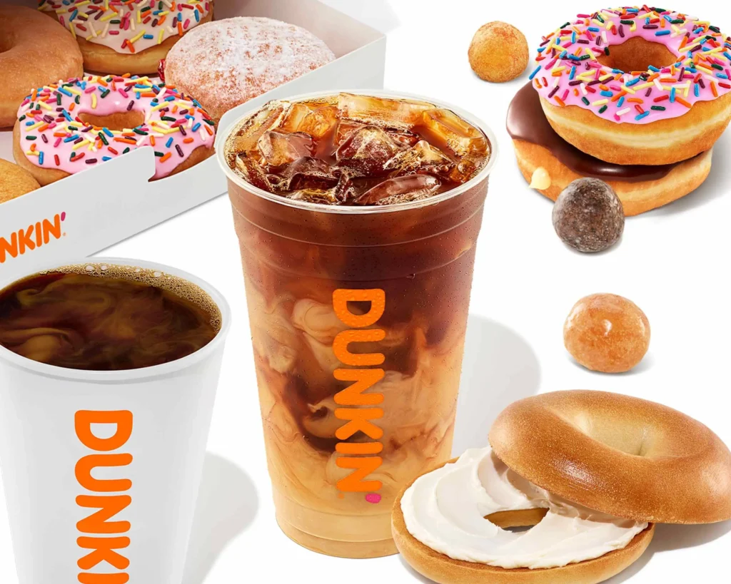 Dunkin’ Donuts Cold Drinks Menu Preis