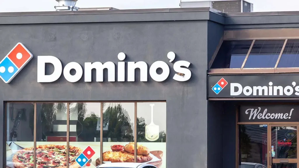 Domino’s Pizza Speisekarte Mit Aktualisiert Preis Unter German