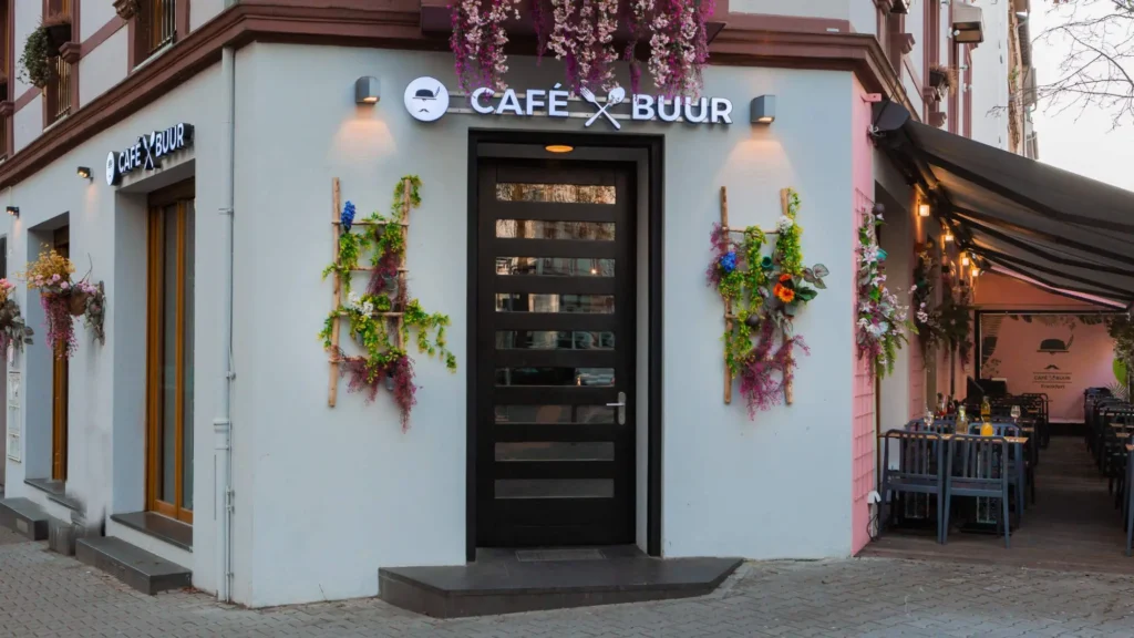 Cafe Buur Deutschland Speisekarte Preise