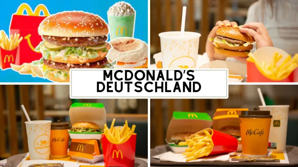 McDonald’s Deutschland Speisekarte Preise aAktualisiert 2024