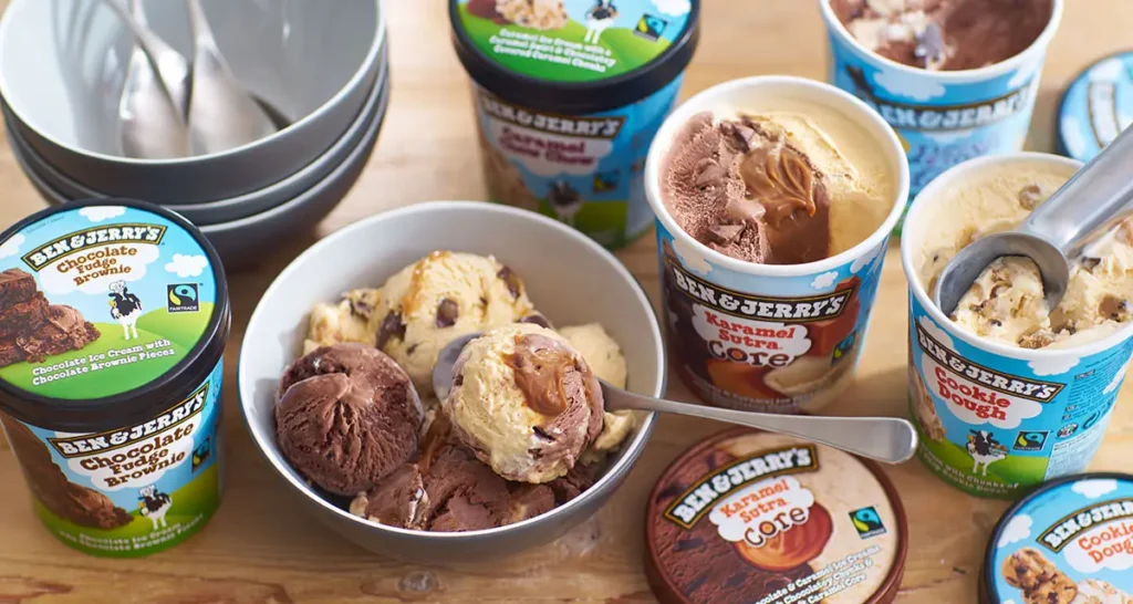 Ben & Jerry's variety SPEISEKARTE PREISE