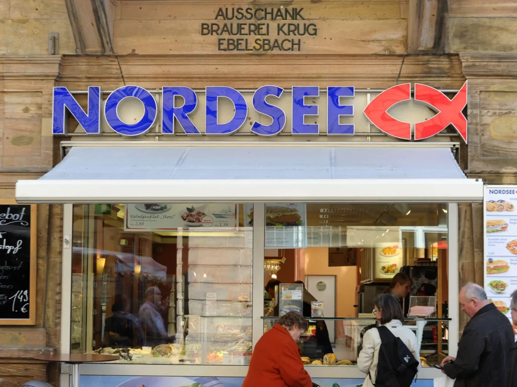  Nordsee Deutschland Speisekarte preise aktualisiert 2024