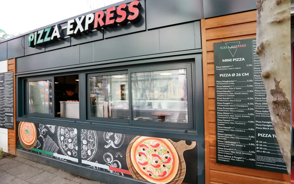 Pizza Express Speisekarte preise Deutschland 2024