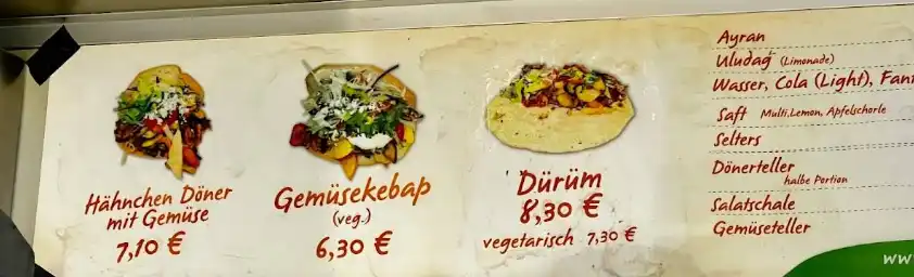 Mustafa’s Gemüse Kebap Dürüm