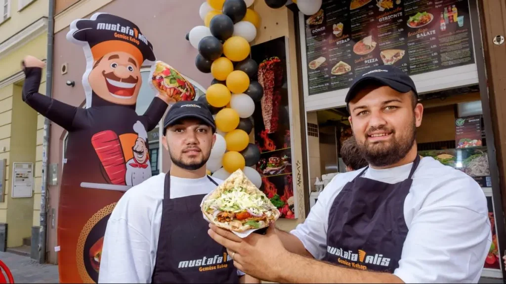 Mustafa’s Gemüse Kebap Speisekarte