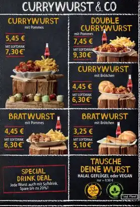 Pommes Freunde  menu DRINKS 🥤