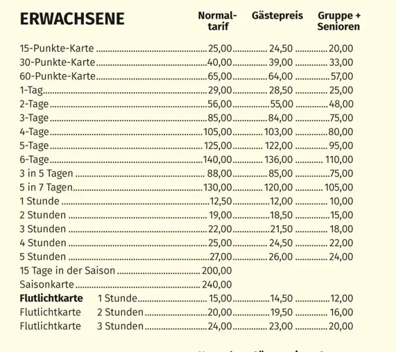 schonblick hohenbogen Vorspeisen preise