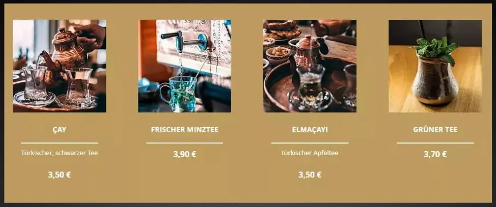 Bona’me Çay Mit (Tee) Preise