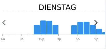 salino MONTAG BELIEBTE ZEITEN IN deutschland