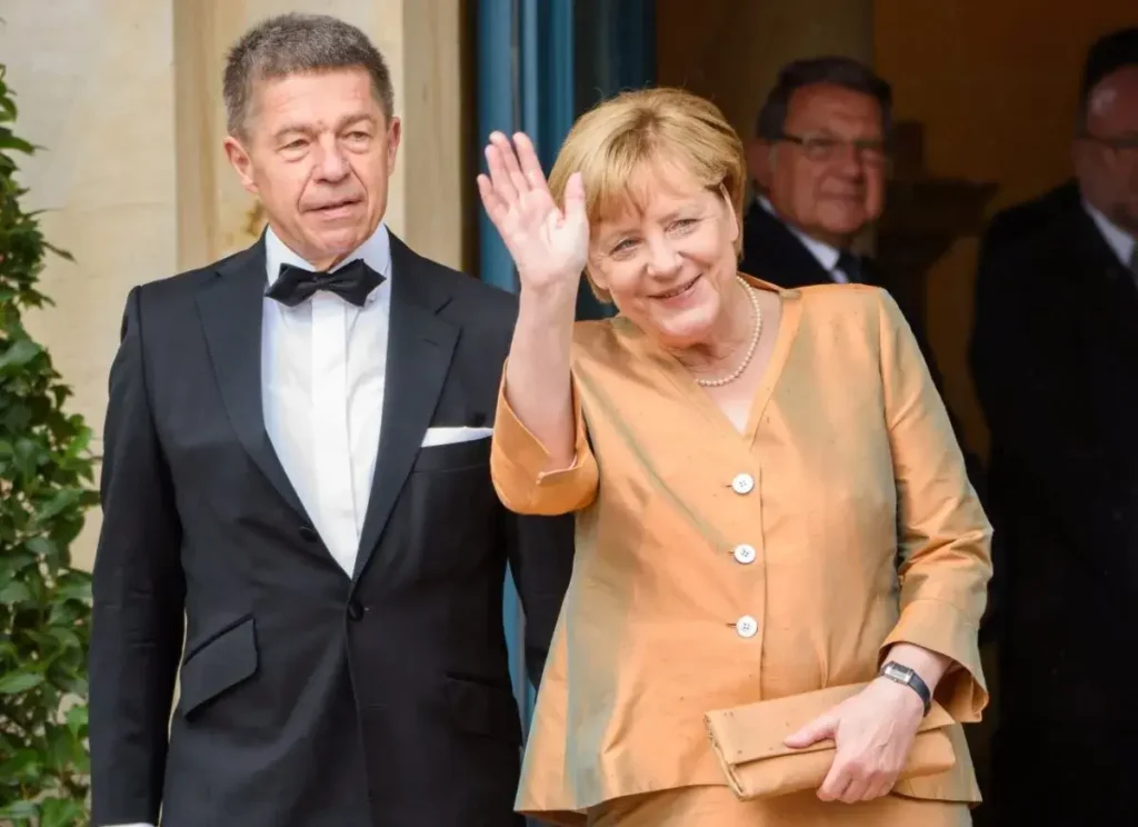 Die Beziehung von Joachim Sauer