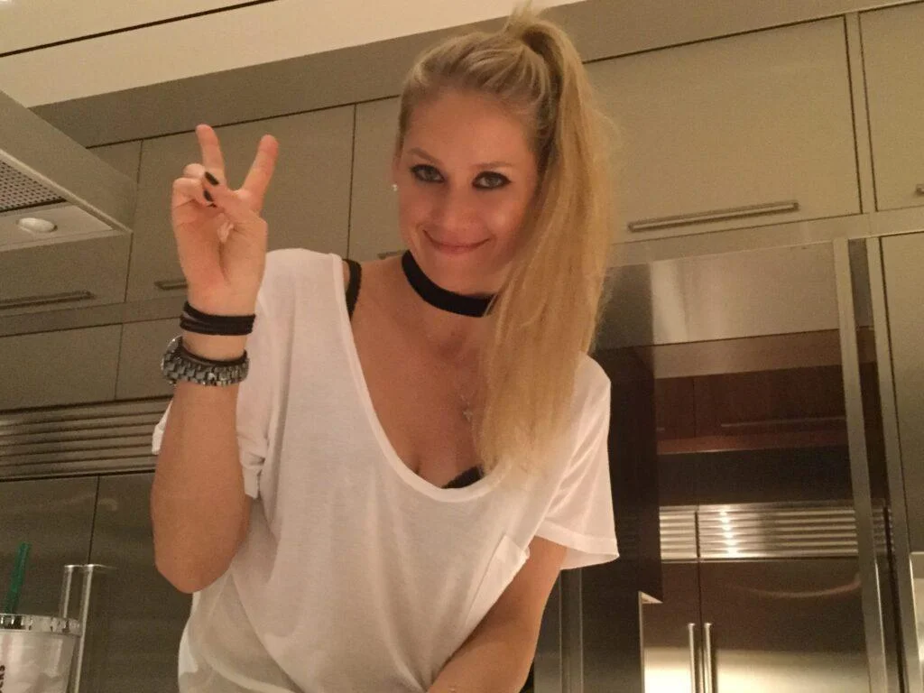 Anna Kournikova vermögen Tägliche Routine