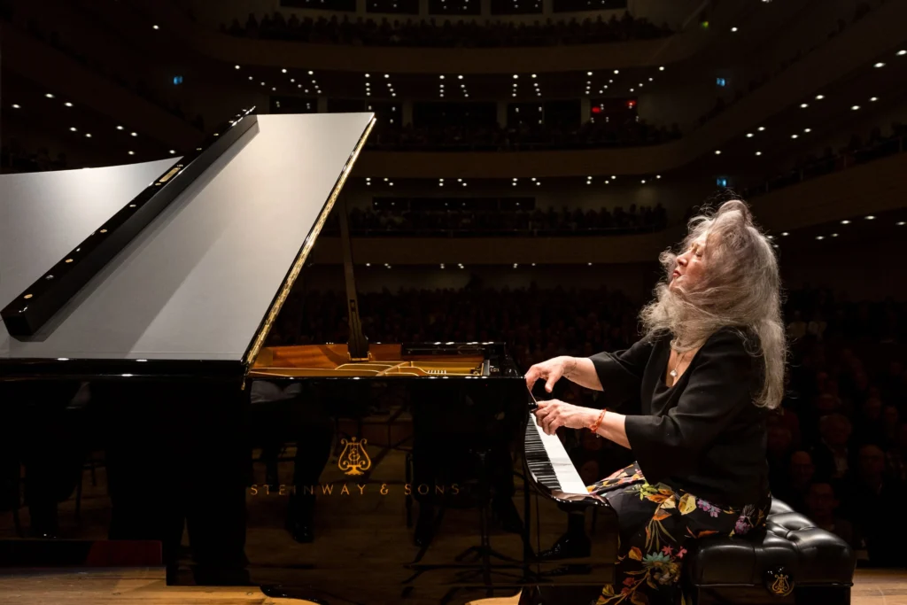 Martha Argerich Krankheit