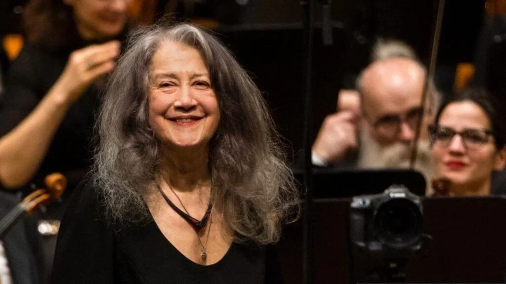 Martha Argerich Krankheit Ernährung