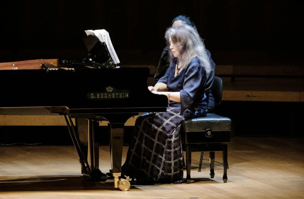 Martha Argerich Krankheit Persönliches und Karriere