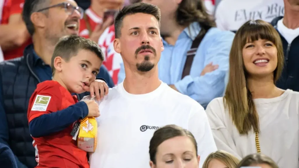 Sandro Wagner Eltern Herkunft Herkunft und Familie