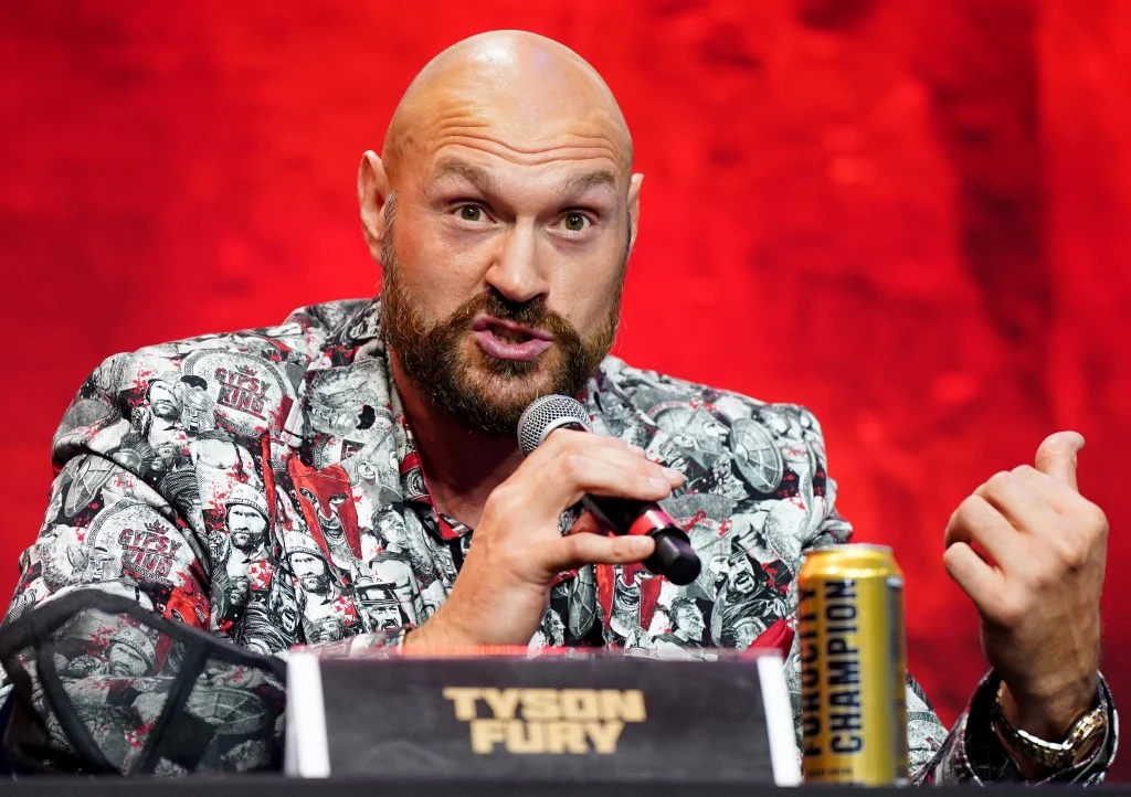 Tyson Fury Vermögen Ernährung