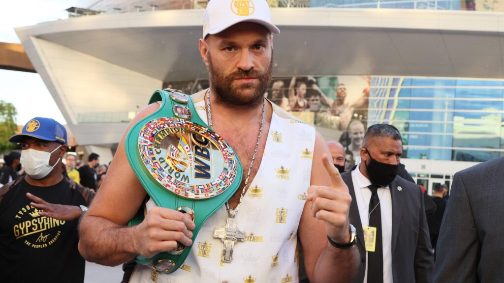 Tyson Fury Vermögen Persönliche Details