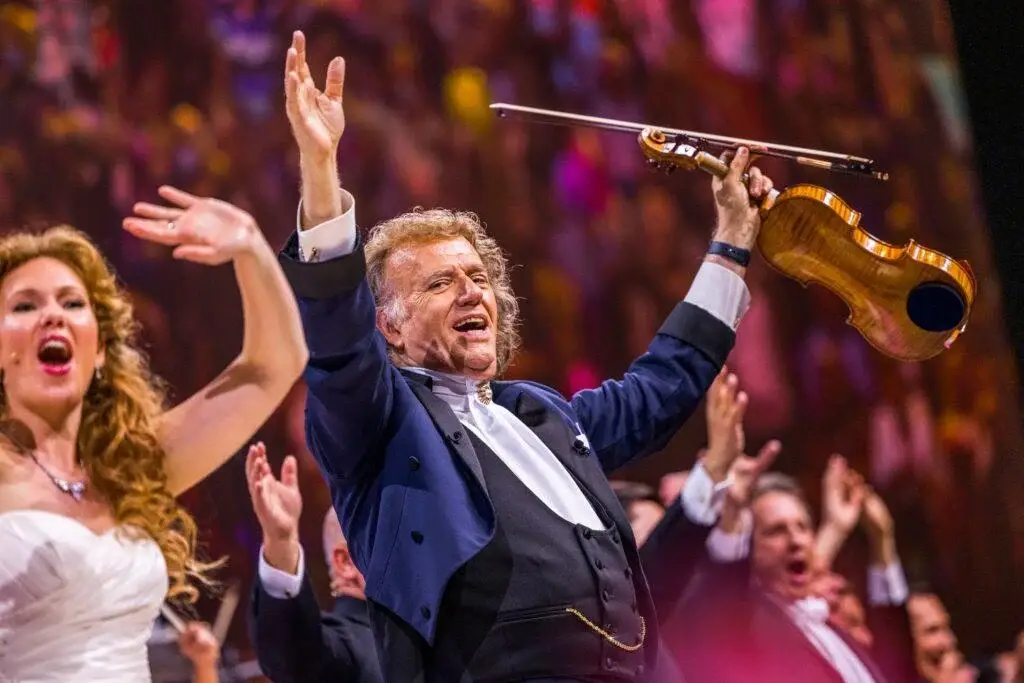 André Rieu Vermögen