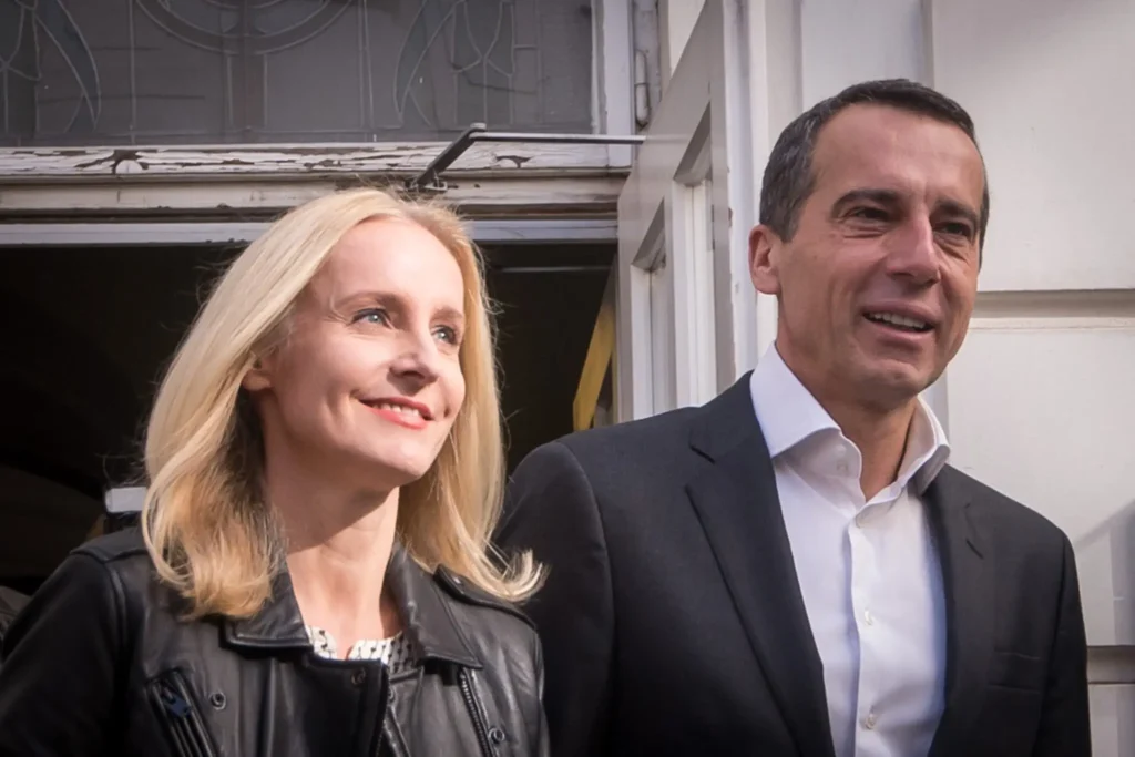 Christian Kern neue freundin