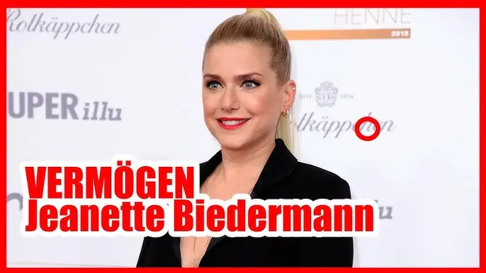 Jeanette Biedermann Vermögen