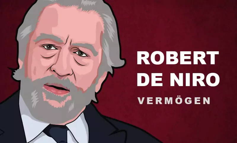 Robert De Niro Vermögen