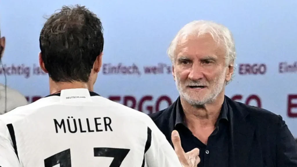 Rudi Völler Tagesablauf