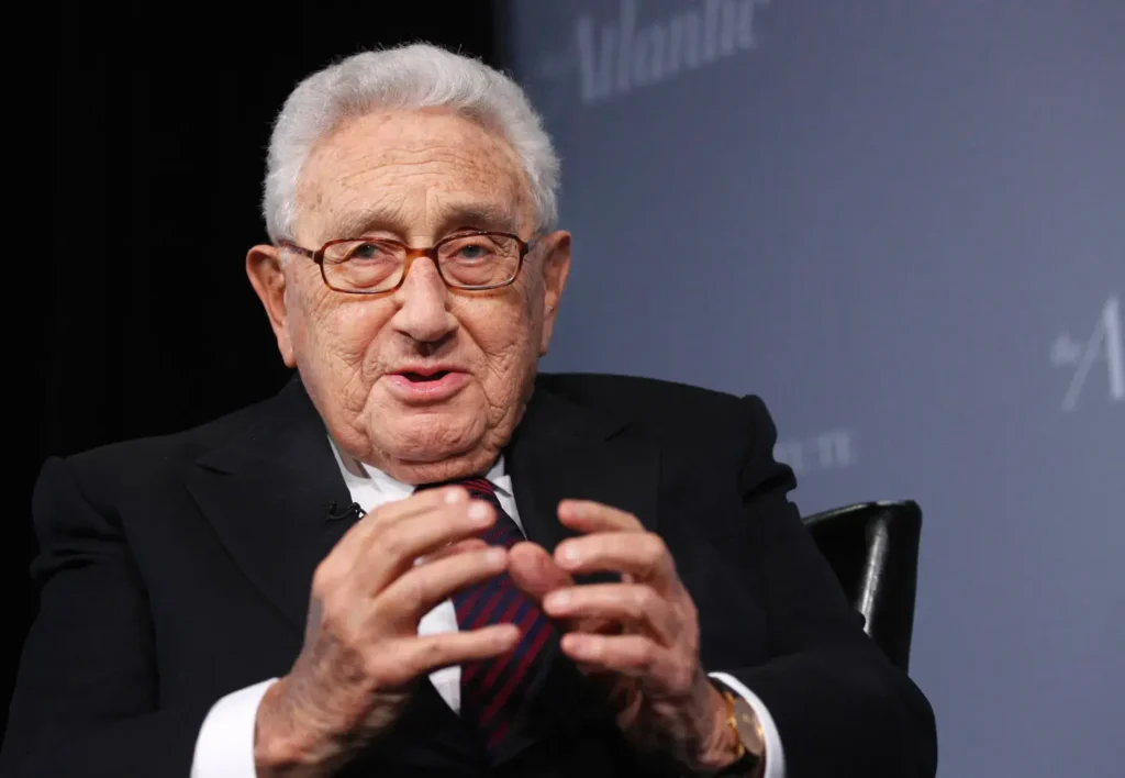 henry kissinger vermögen