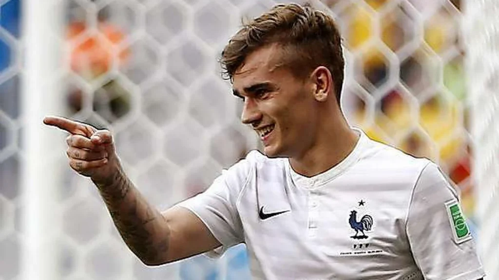 Antoine Griezmann Vermögen