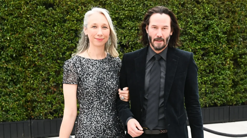 Keanu Reeves Frau