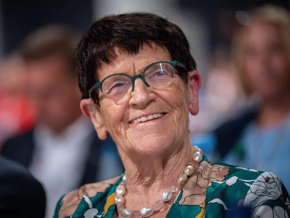 Rita Süßmuth krankheit