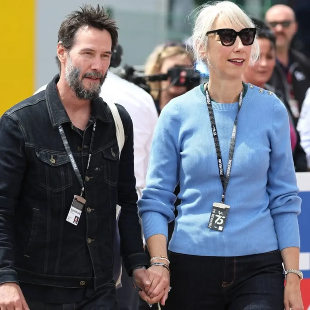 Wer ist Keanu Reeves’ Frau?