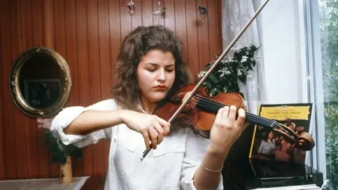 ann sophie mutter jung