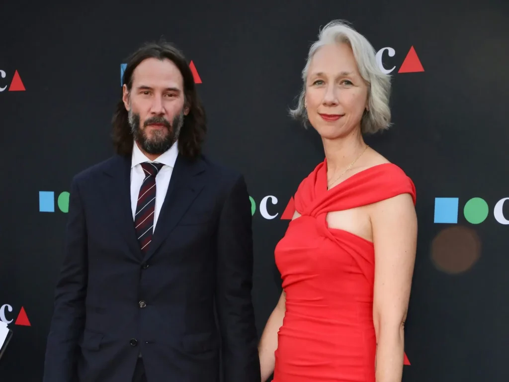 keanu reeves frau