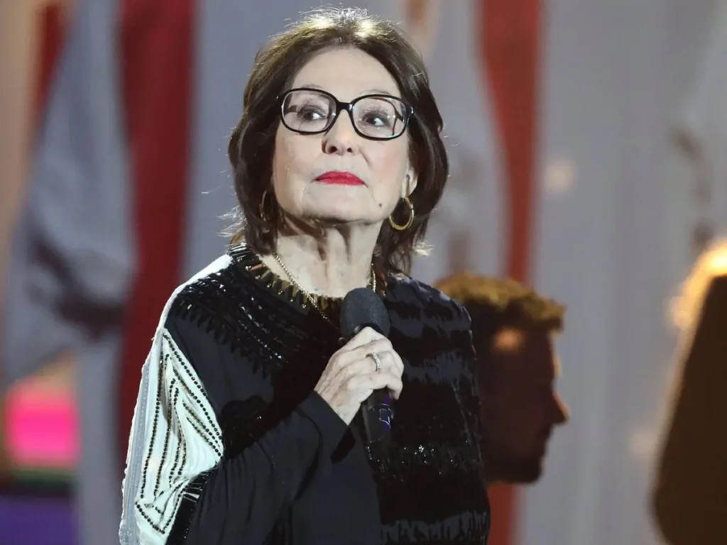 nana mouskouri krank