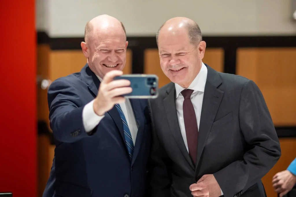 Olaf Scholz körpergröße