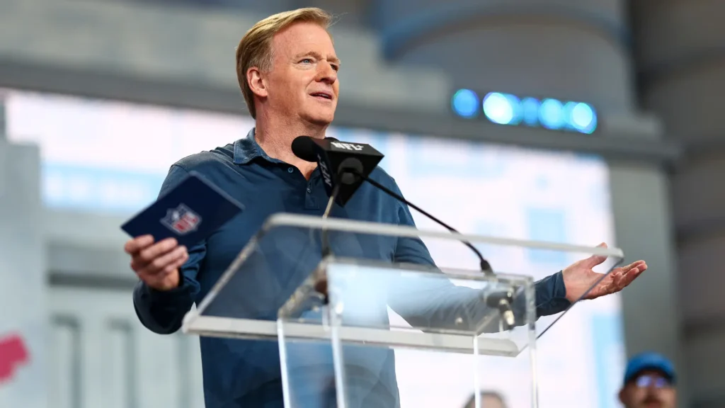 roger goodell vermögen