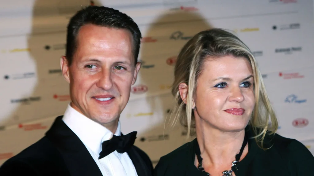 . Ehe mit Michael Schumacher: