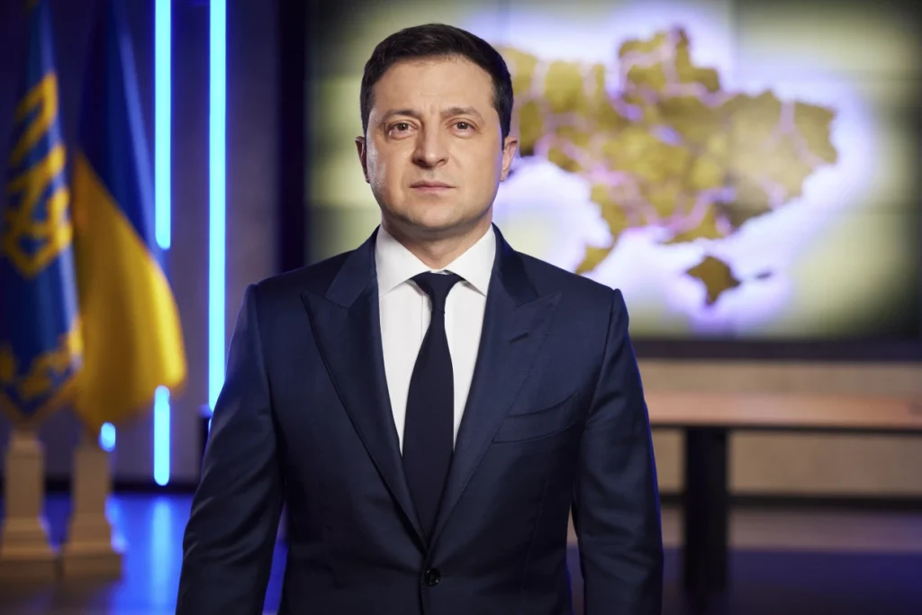 Volodymyr Zelenskyy: