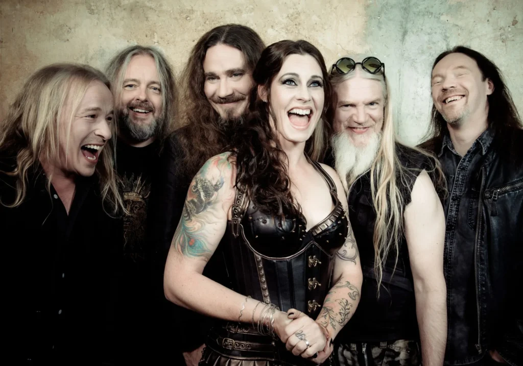 Floor Jansen Körpergröße