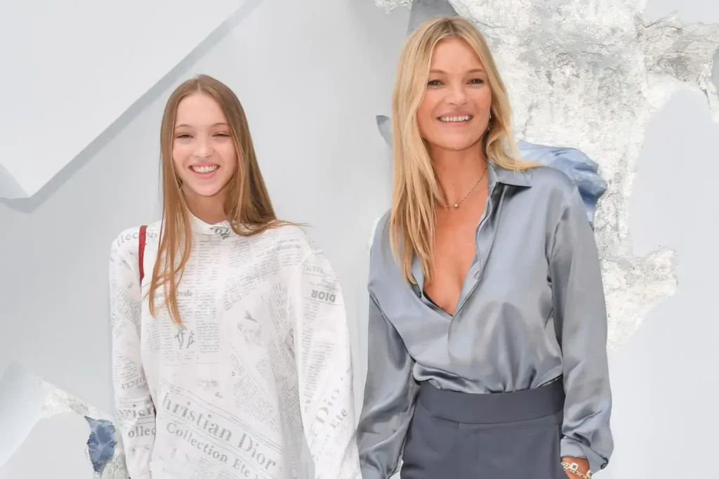 Kate Moss Tochter           Ernährung und Diät von Lila Grace Moss