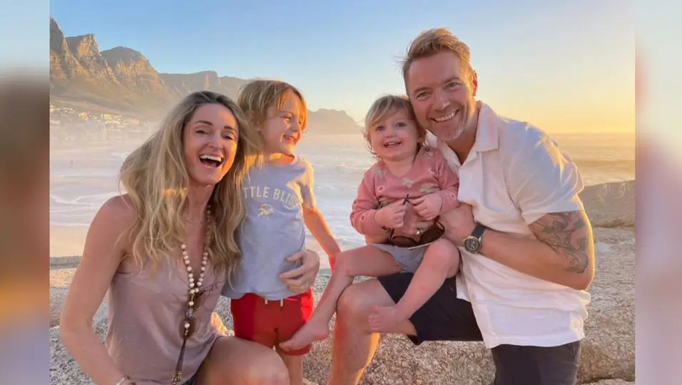 Ronan Keating Vermögen,        Ronan Keating Privatleben – Familie und Hobbys