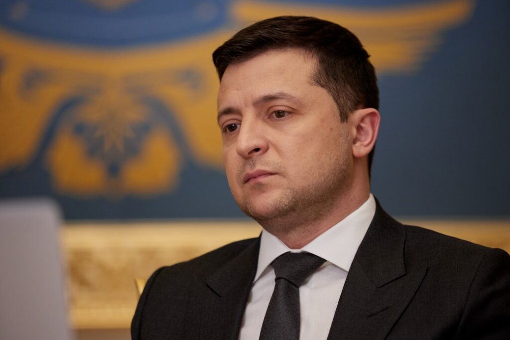 Volodymyr Zelenskyy