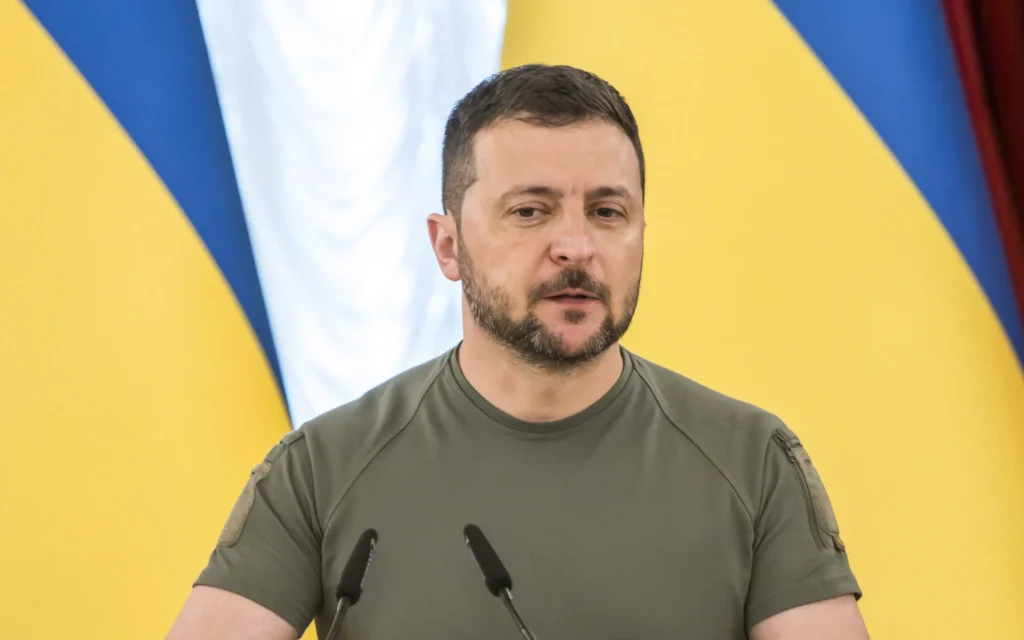 Volodymyr Zelenskyy:          Täglicher Ablauf und Ernährung: