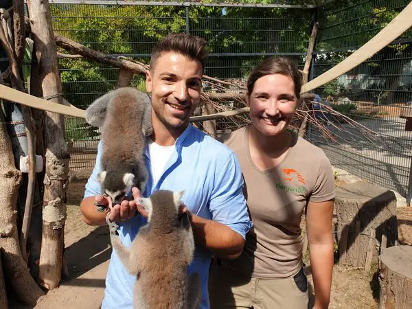 Wie haben sich Ramon Babazadeh und seine Freundin kennengelernt?