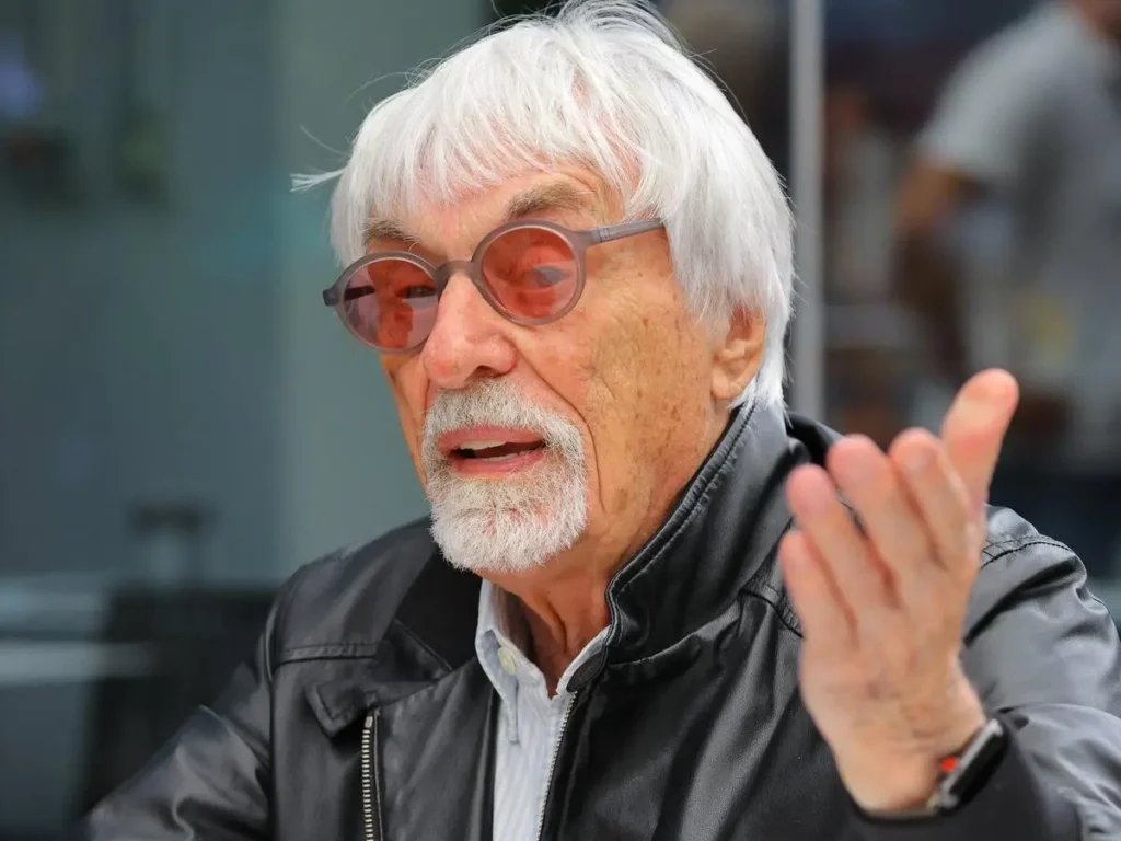 bernie ecclestone vermöge Diet und Gesundheitsroutine