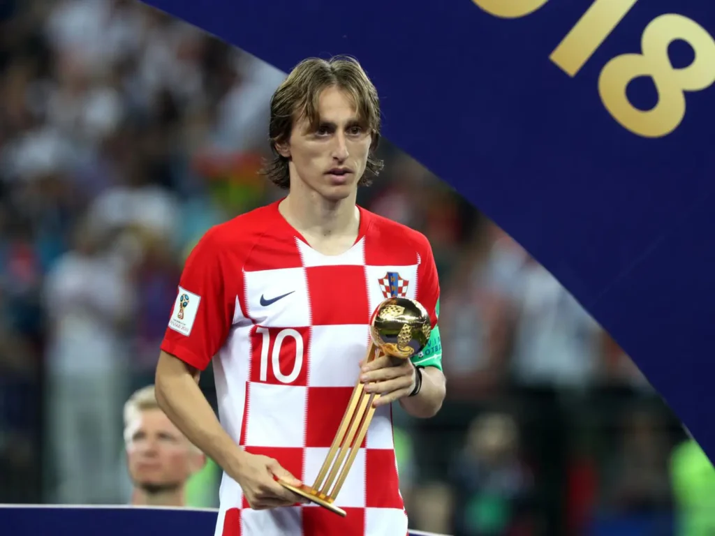 wie alt ist modric