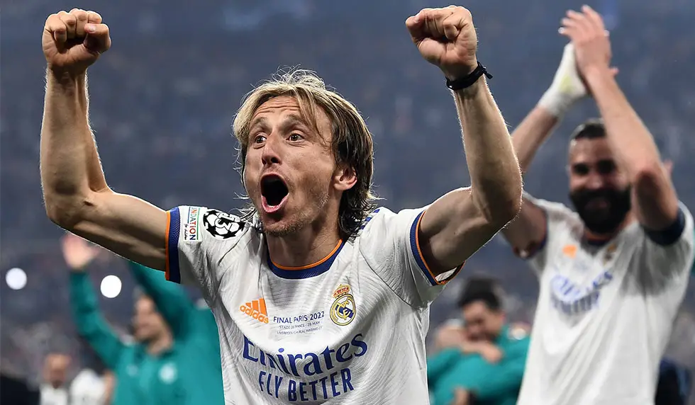 wie alt ist modric Mentale Stärke