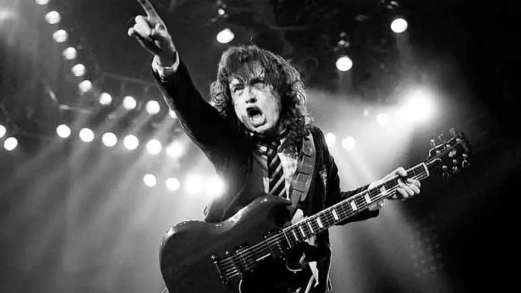 Angus Young Tägliche Routine