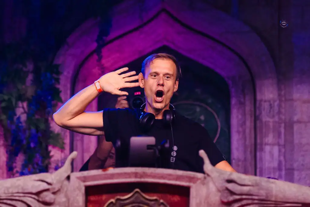 Die tägliche Routine von Armin van Buuren