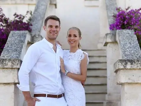 Manuel Neuers Hochzeit